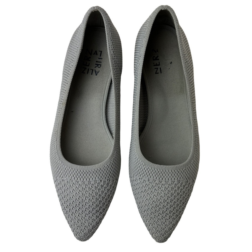 Naturalizer Hunter Ballet Flats Pointed Toe Flexible Knit